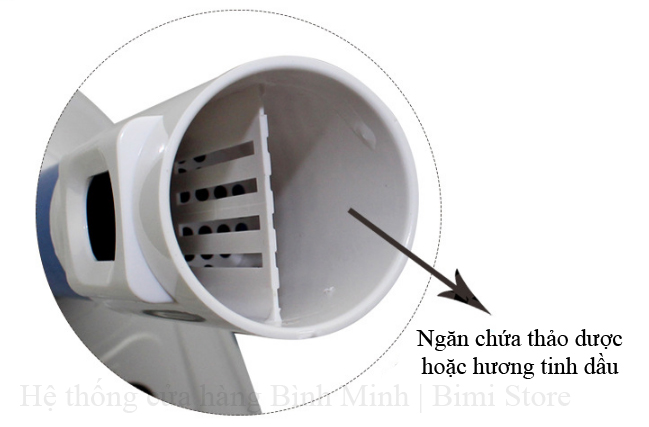 hướng dẫn sử dụng máy xông hơi mặt thảo dược